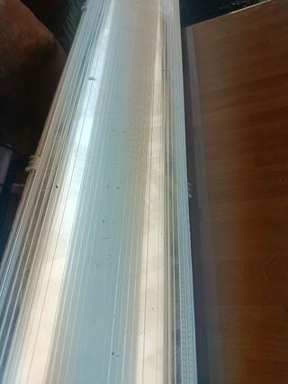 2 Pantallas fluorescentes usadas