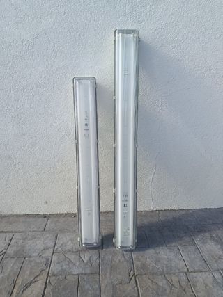 2 Pantallas fluorescentes usadas