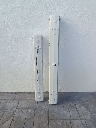 2 Pantallas fluorescentes usadas