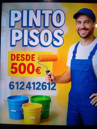 PINTOR ECONOMICO
PINTORES