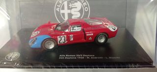 Alfa Romeo 33/2 Daytona 1968 Scala 1:43
