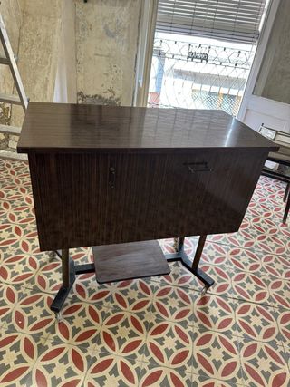 Mueble bar retro