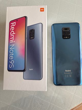Xiaomi Redmi Note 9S Gris