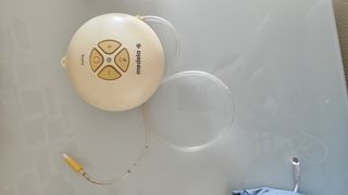 Sacaleches Medela Swing con accesorios