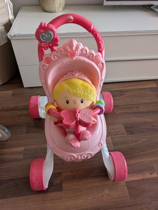 Andador Cochecito Fisher-Price Princesa