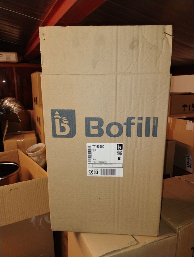 Tubo chimenea doble pared Bofill Inox-Inox