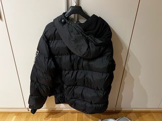 Abrigo Geographical Norway Negro