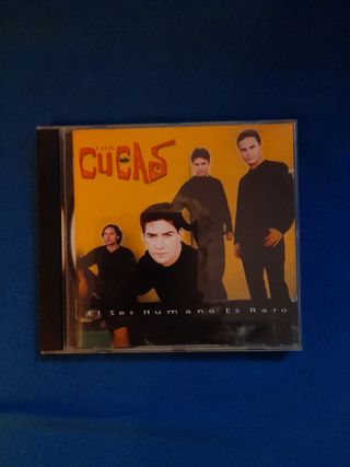 CD Los Cucas - El Ser Humano Es Raro