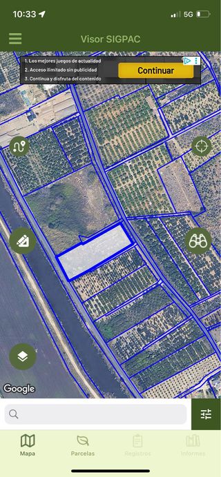 Terreno campo en venta xeraco