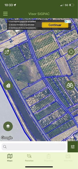 Terreno campo en venta xeraco