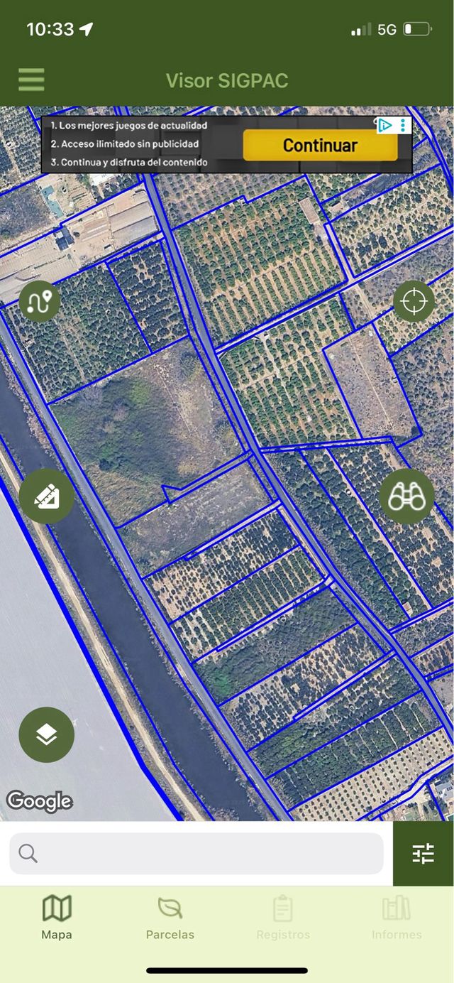 Terreno campo en venta xeraco