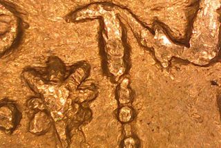 Sólido de oro de Anastasio 491d.c.