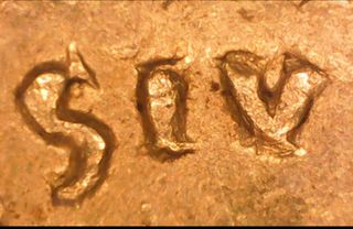 Sólido de oro de Anastasio 491d.c.