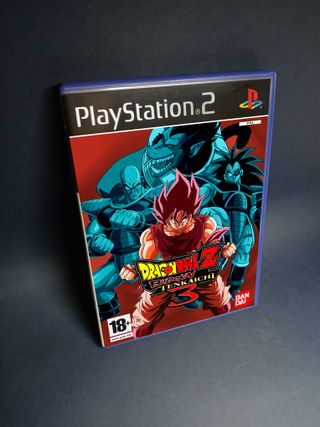 DRAGON BALL Z BUDOKAI TENKAICHI 3 (PS2) PAL ESPAÑA