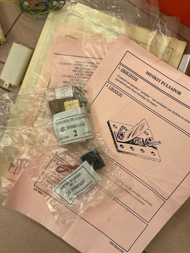 Motores Eléctricos Pequeños, Accesorios,ejercicios