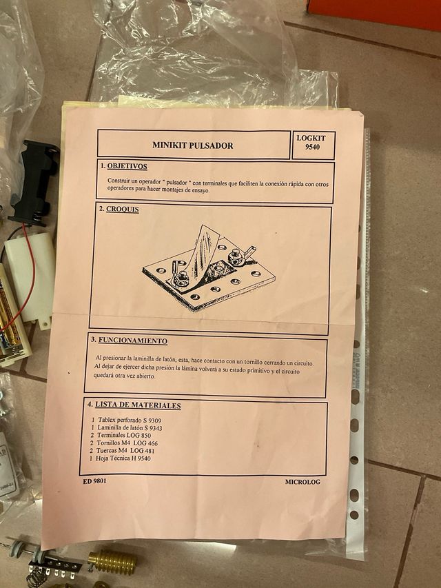 Motores Eléctricos Pequeños, Accesorios,ejercicios