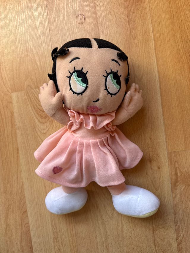 Muñeca Betty Boop Rosa