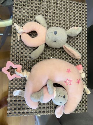 Sonajeros musicales de peluche para bebé