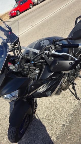 Yamaha Tracer 700 - 27.700 km - IMPECABLE !!