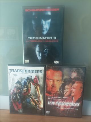 LOTE OFERTA ESPECIAL 2 DVD NUEVOS 