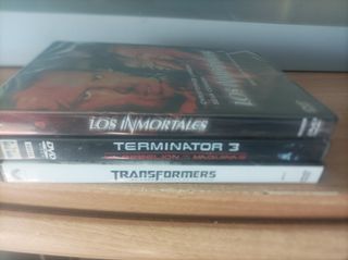 LOTE OFERTA ESPECIAL 2 DVD NUEVOS 