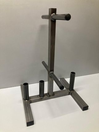 Soporte Discos de Pesas y Barras 28mm Decathlon