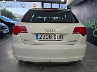 AUDI A3 Sportback 2.0 TDI 140cv DPF Ambition