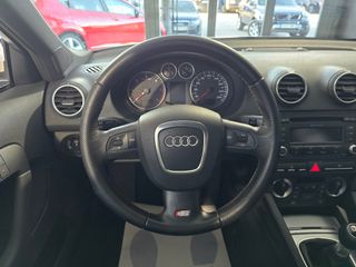 AUDI A3 Sportback 2.0 TDI 140cv DPF Ambition