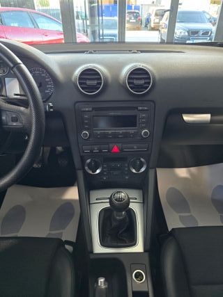 AUDI A3 Sportback 2.0 TDI 140cv DPF Ambition