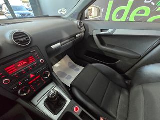 AUDI A3 Sportback 2.0 TDI 140cv DPF Ambition