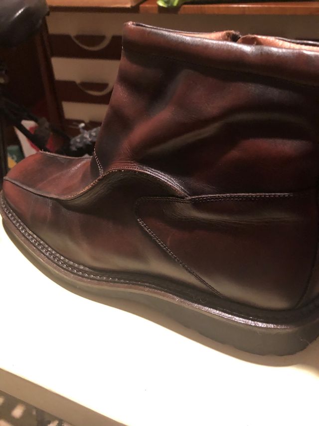 Stivaletti Bata Uomo Marrone Tg 46