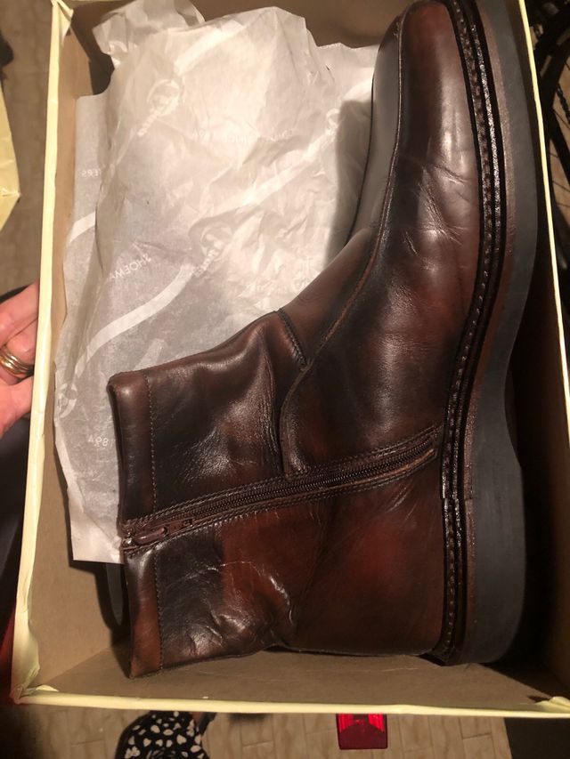 Stivaletti Bata Uomo Marrone Tg 46