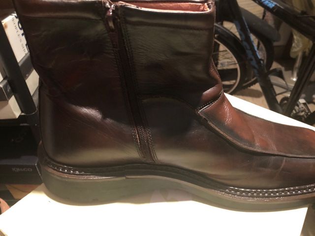 Stivaletti Bata Uomo Marrone Tg 46