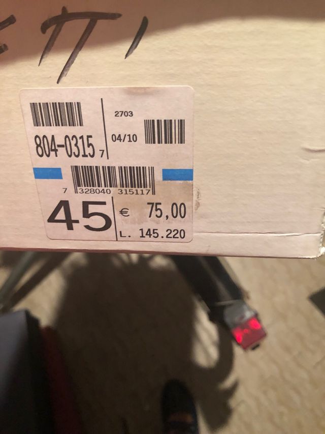 Stivaletti Bata Uomo Marrone Tg 46