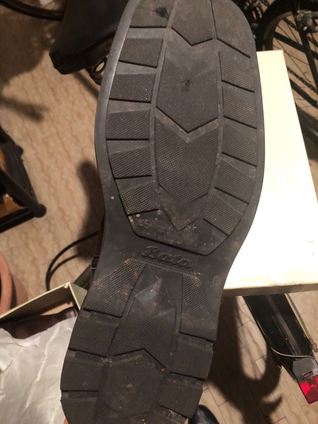 Stivaletti Bata Uomo Marrone Tg 46