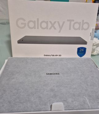 Samsung Galaxy Tab A9+ con funda