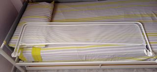 Barrera valla para cama infantil