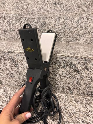 Plancha de pelo profesional con interruptor