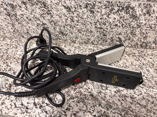 Plancha de pelo profesional con interruptor