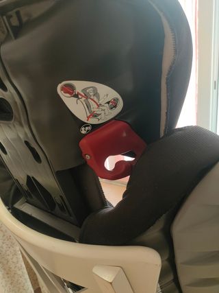 Silla coche Romer Grupo 2-3