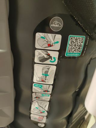 Silla coche Romer Grupo 2-3