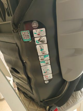 Silla coche Romer Grupo 2-3
