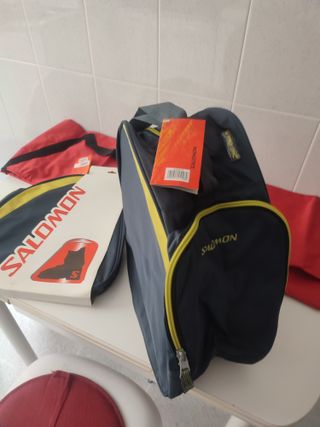 2 Fundas Botas y Portaskis Salomon