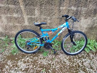 Bicicleta niño Rockrider doble