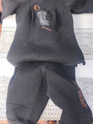Traje pesca submarina Sporasub Yemaya mujer T-S