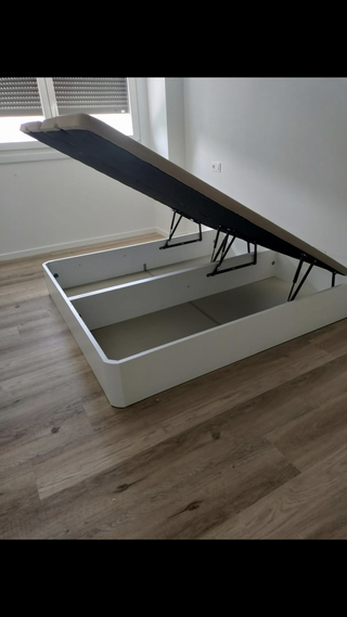 Base de cama con almacenaje NUEVOS BARATOS