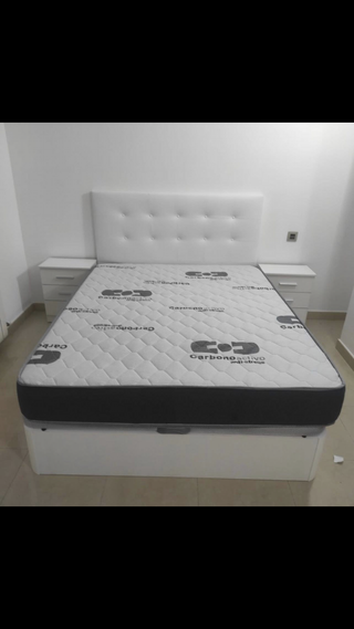 Base de cama con almacenaje NUEVOS BARATOS