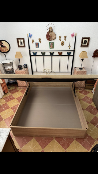 Base de cama con almacenaje NUEVOS BARATOS