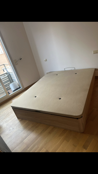 Base de cama con almacenaje NUEVOS BARATOS