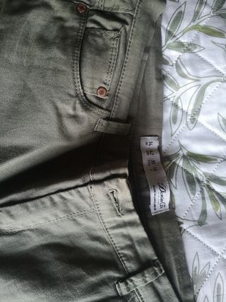 Pantalón pitillo mujer T42